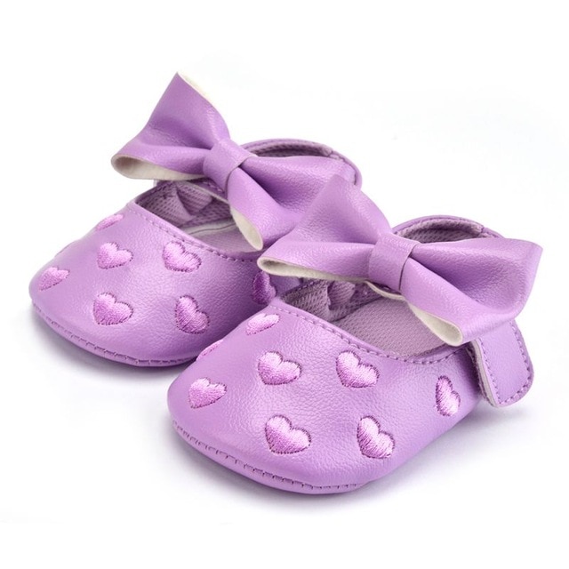 Soft Baby Shoes Leather Footwear